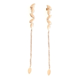 ピンクゴールド | ピアス サージカルステンレス 6リーフ | ピアス専門店HOMESLICEPRODUCTIONS