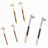 ピアス サージカルステンレス シンプルジュエルスティック | ピアス専門店HOMESLICEPRODUCTIONS | 詳細画像1 