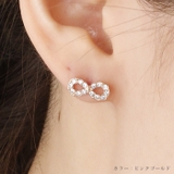 ピアス サージカルステンレス ミニジュエル リボン 1ペア レディース 両耳用 | ピアス専門店HOMESLICEPRODUCTIONS | 詳細画像4 