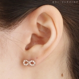 ピアス サージカルステンレス ミニジュエル リボン 1ペア レディース 両耳用 | ピアス専門店HOMESLICEPRODUCTIONS | 詳細画像5 