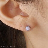 ピアス サージカルステンレス 4mmオパール 1ペア レディース 両耳用 | ピアス専門店HOMESLICEPRODUCTIONS | 詳細画像4 