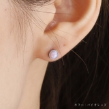 ピアス サージカルステンレス 4mmオパール 1ペア レディース 両耳用 | ピアス専門店HOMESLICEPRODUCTIONS | 詳細画像5 