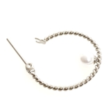 ピアス サージカルステンレス パールオンフープ 1ペア レディース 両耳用 | ピアス専門店HOMESLICEPRODUCTIONS | 詳細画像7 