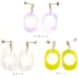 ピアス サージカルステンレス ラウンドホール 1ペア レディース 両耳用 | ピアス専門店HOMESLICEPRODUCTIONS | 詳細画像2 