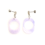 バイオレット | ピアス サージカルステンレス ラウンドホール 1ペア レディース 両耳用 | ピアス専門店HOMESLICEPRODUCTIONS