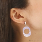 ピアス サージカルステンレス ラウンドホール 1ペア レディース 両耳用 | ピアス専門店HOMESLICEPRODUCTIONS | 詳細画像5 