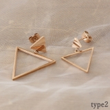 ピアス サージカルステンレス トライアングル 1ペア レディース 両耳用 | ピアス専門店HOMESLICEPRODUCTIONS | 詳細画像7