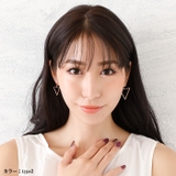 ピアス サージカルステンレス トライアングル 1ペア レディース 両耳用 | ピアス専門店HOMESLICEPRODUCTIONS | 詳細画像8