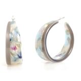 ピアス サージカルステンレス マーブルバイカラー | ピアス専門店HOMESLICEPRODUCTIONS | 詳細画像6 