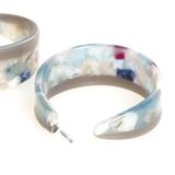 ピアス サージカルステンレス マーブルバイカラー | ピアス専門店HOMESLICEPRODUCTIONS | 詳細画像7 