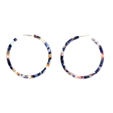 ブルーマーブル | ピアス サージカルステンレス マーブルカラー | ピアス専門店HOMESLICEPRODUCTIONS