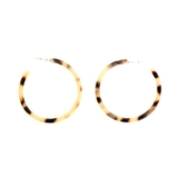 ベージュマーブル | ピアス サージカルステンレス マーブルカラー | ピアス専門店HOMESLICEPRODUCTIONS