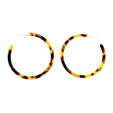 ブラウンマーブル | ピアス サージカルステンレス マーブルカラー | ピアス専門店HOMESLICEPRODUCTIONS