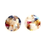 ミックスマーブル | ピアス サージカルステンレス マーブルカラー | ピアス専門店HOMESLICEPRODUCTIONS