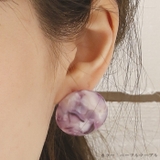 ピアス サージカルステンレス マーブルカラー | ピアス専門店HOMESLICEPRODUCTIONS | 詳細画像5 