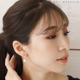 ピアス サージカルステンレス CZ&淡水パール 1ペア レディース 両耳用 | ピアス専門店HOMESLICEPRODUCTIONS | 詳細画像10