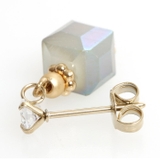 ピアス サージカルステンレス ジュエル＆キューブビーズ | ピアス専門店HOMESLICEPRODUCTIONS | 詳細画像6 