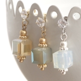 ピアス サージカルステンレス ジュエル＆キューブビーズ | ピアス専門店HOMESLICEPRODUCTIONS | 詳細画像3 