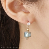 ピアス サージカルステンレス ジュエル＆キューブビーズ | ピアス専門店HOMESLICEPRODUCTIONS | 詳細画像5 