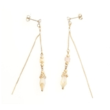 ピアス サージカルステンレス ジュエル＆ガラスビーズ | ピアス専門店HOMESLICEPRODUCTIONS | 詳細画像1 