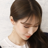 ピアス サージカルステンレス ウェービングフレーム＆淡水パール | ピアス専門店HOMESLICEPRODUCTIONS | 詳細画像9 