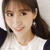 ピアス サージカルステンレス ウェービングフレーム＆淡水パール | ピアス専門店HOMESLICEPRODUCTIONS | 詳細画像10 