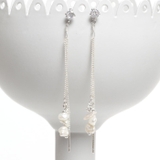 ピアス サージカルステンレス ダブルチェーン | ピアス専門店HOMESLICEPRODUCTIONS | 詳細画像2 