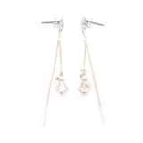 シルバー | ピアス サージカルステンレス ジュエル＆キューブ | ピアス専門店HOMESLICEPRODUCTIONS