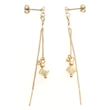 ゴールド | ピアス サージカルステンレス ジュエル＆キューブ | ピアス専門店HOMESLICEPRODUCTIONS