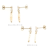 ピアス サージカルステンレス ジュエル＆ミニ淡水パール | ピアス専門店HOMESLICEPRODUCTIONS | 詳細画像2 