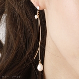 ピアス サージカルステンレス チェーン＆カーブスティック | ピアス専門店HOMESLICEPRODUCTIONS | 詳細画像4 