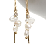 ピアス サージカルステンレス ダブルチェーン | ピアス専門店HOMESLICEPRODUCTIONS | 詳細画像2 