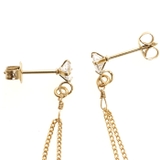 ピアス サージカルステンレス ダブルチェーン | ピアス専門店HOMESLICEPRODUCTIONS | 詳細画像6 