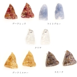 ピアス サージカルステンレス ストーンモチーフ 1ペア レディース 両耳用 | ピアス専門店HOMESLICEPRODUCTIONS | 詳細画像2