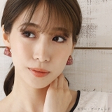 ピアス サージカルステンレス ストーンモチーフ 1ペア レディース 両耳用 | ピアス専門店HOMESLICEPRODUCTIONS | 詳細画像10