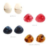 ピアス サージカルステンレス ストーンモチーフ 1ペア レディース 両耳用 | ピアス専門店HOMESLICEPRODUCTIONS | 詳細画像2 