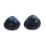 ネイビー | ピアス サージカルステンレス ストーンモチーフ 1ペア レディース 両耳用 | ピアス専門店HOMESLICEPRODUCTIONS