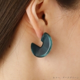 ピアス サージカルステンレス ユニークハーフサークル | ピアス専門店HOMESLICEPRODUCTIONS | 詳細画像5 