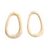 ホワイト | ピアス サージカルステンレス グラフィック | ピアス専門店HOMESLICEPRODUCTIONS