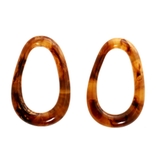 ブラウン | ピアス サージカルステンレス グラフィック | ピアス専門店HOMESLICEPRODUCTIONS