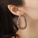 ピアス サージカルステンレス グラフィック | ピアス専門店HOMESLICEPRODUCTIONS | 詳細画像5 