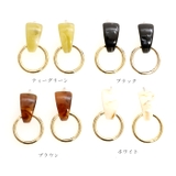 ピアス サージカルステンレス グラフィック×フープ 1ペア レディース 両耳用 | ピアス専門店HOMESLICEPRODUCTIONS | 詳細画像2 