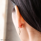 ピアス サージカルステンレス ジュエルリーフ 1ペア レディース 両耳用 | ピアス専門店HOMESLICEPRODUCTIONS | 詳細画像5 