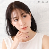 ピアス サージカルステンレス ジュエルリーフ 1ペア レディース 両耳用 | ピアス専門店HOMESLICEPRODUCTIONS | 詳細画像9 