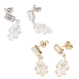 ピアス サージカルステンレス ジュエルリーフ 1ペア レディース 両耳用 | ピアス専門店HOMESLICEPRODUCTIONS | 詳細画像1 