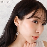 ピアス サージカルステンレス レクタングルジュエル | ピアス専門店HOMESLICEPRODUCTIONS | 詳細画像9