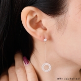 ピアス サージカルステンレス ダブルジュエルサークル | ピアス専門店HOMESLICEPRODUCTIONS | 詳細画像4