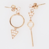 ピアス サージカルステンレス サークル&トライアングル | ピアス専門店HOMESLICEPRODUCTIONS | 詳細画像7
