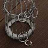 ピアス サージカルステンレス デザインフープ 1ペア レディース 両耳用 | ピアス専門店HOMESLICEPRODUCTIONS | 詳細画像6 