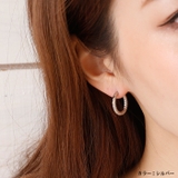 ピアス サージカルステンレス デザインフープ 1ペア レディース 両耳用 | ピアス専門店HOMESLICEPRODUCTIONS | 詳細画像9 